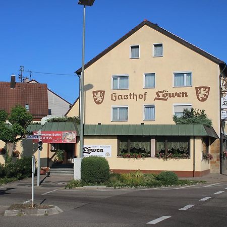 Hotel-Restaurant Lowen Süßen Eksteriør bilde