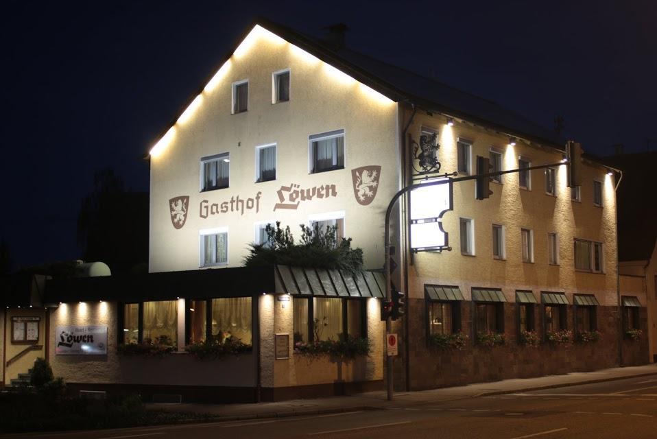 Hotel-Restaurant Lowen Süßen Eksteriør bilde