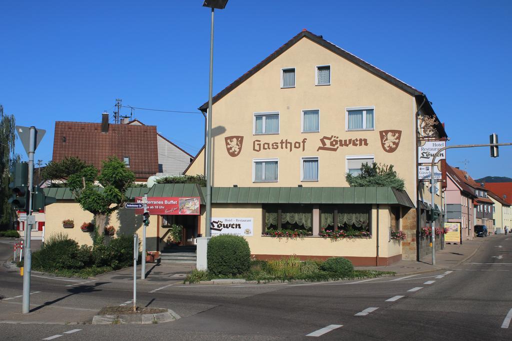 Hotel-Restaurant Lowen Süßen Eksteriør bilde