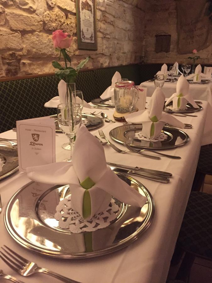 Hotel-Restaurant Lowen Süßen Eksteriør bilde