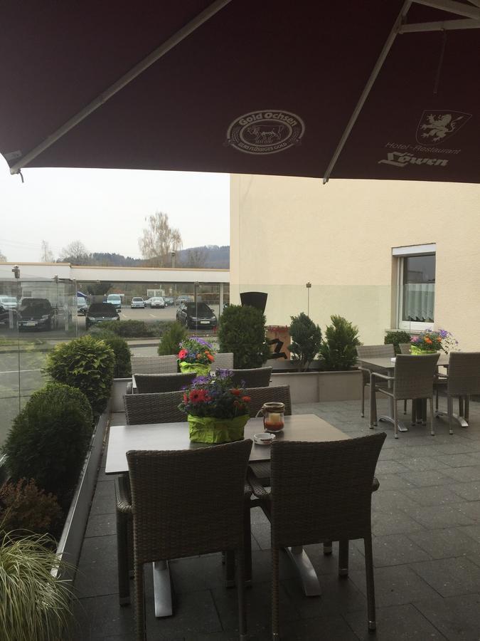 Hotel-Restaurant Lowen Süßen Eksteriør bilde